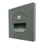 NOAS YL69-1521-F 1W 23lm Sensörlü Koridor Armatürü (Füme)