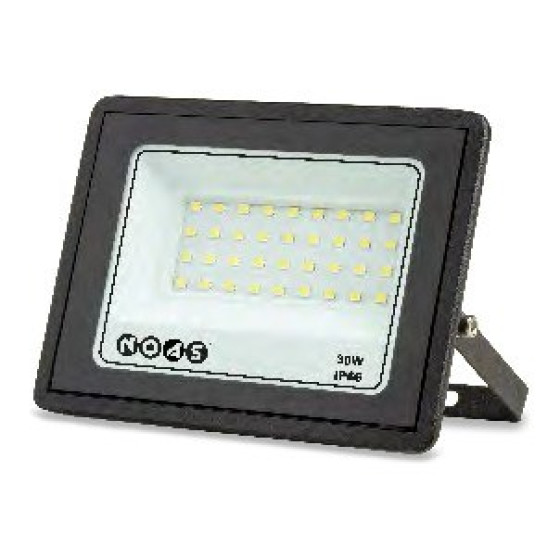 NOAS YL70-1030 30W 2400lm IP66 Ultra Slim LED Projektör