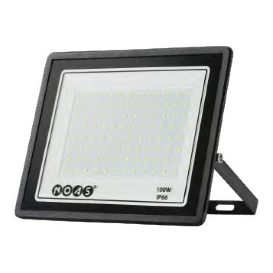 NOAS YL70-1100 100W 8000lm IP66 Ultra Slim LED Projektör