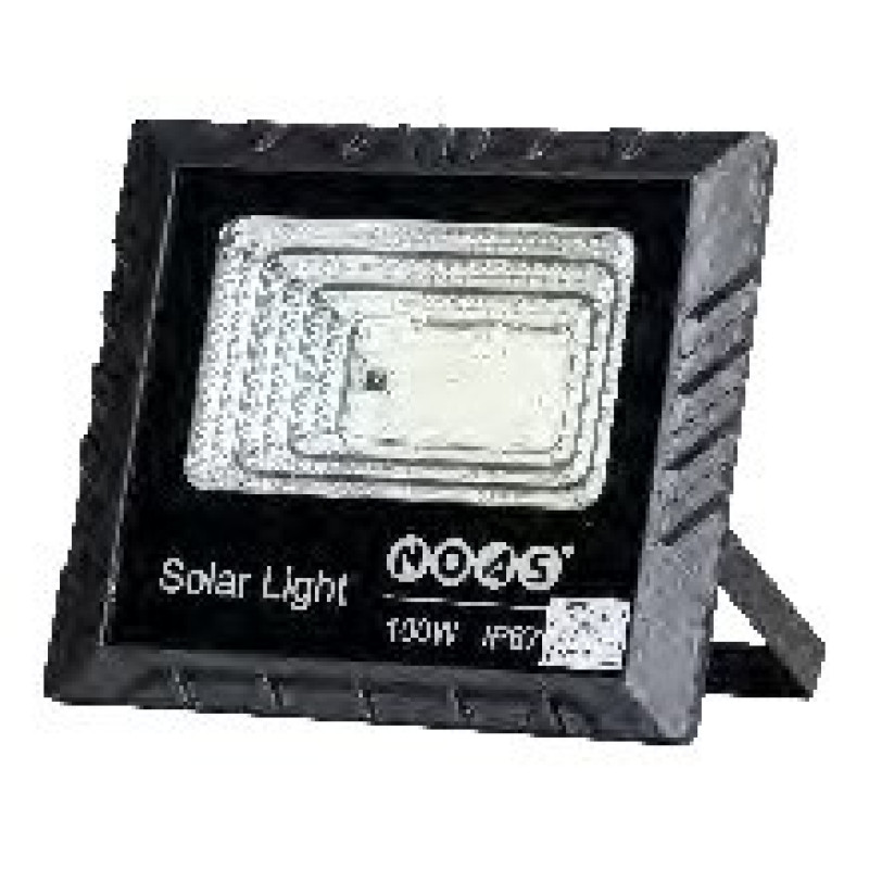 NOAS YL71-0101-S 100W 8000lm IP67 LED Solar Projektör
