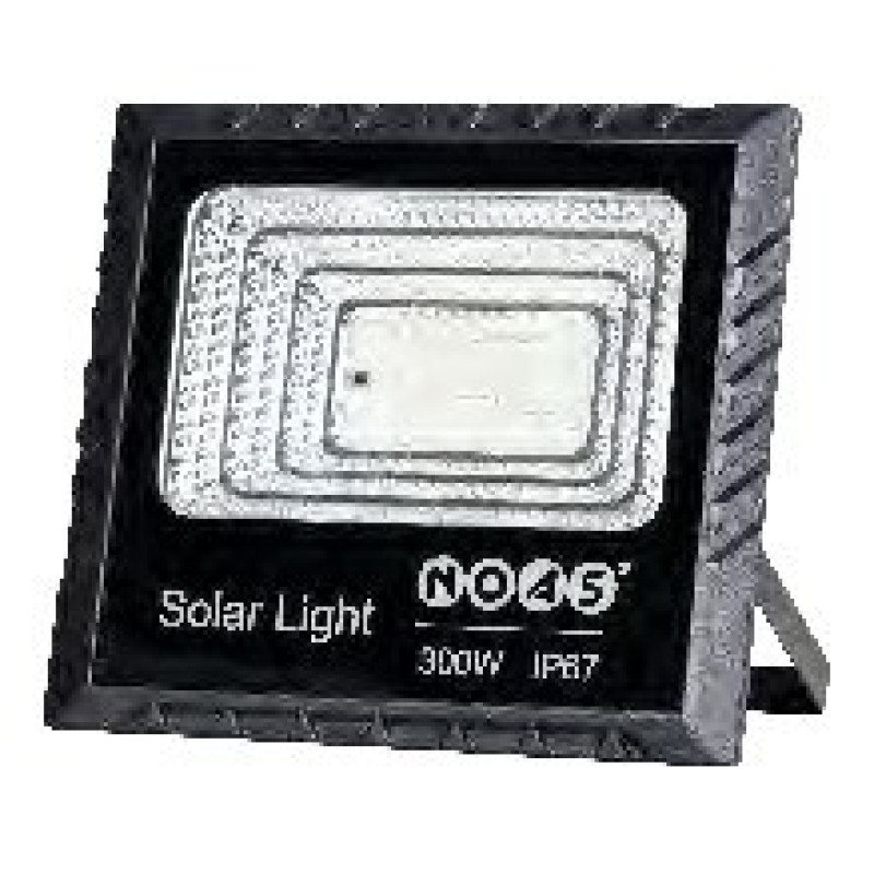 NOAS YL71-0301-S 300W 24000lm IP67 LED Solar Projektör NOAS YL71-0301-S 300W 24000lm IP67 LED Solar Projektör