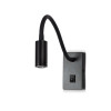 NOAS YL85-0302 CORDOBA 3W 270lm Anahtarlı Okuma Apliği