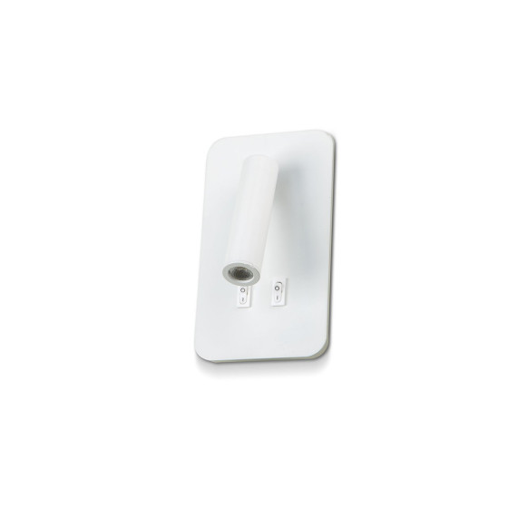 NOAS YL85-1732 RONDA 10W 810lm Beyaz LED Çerçeveli Okuma Apliği