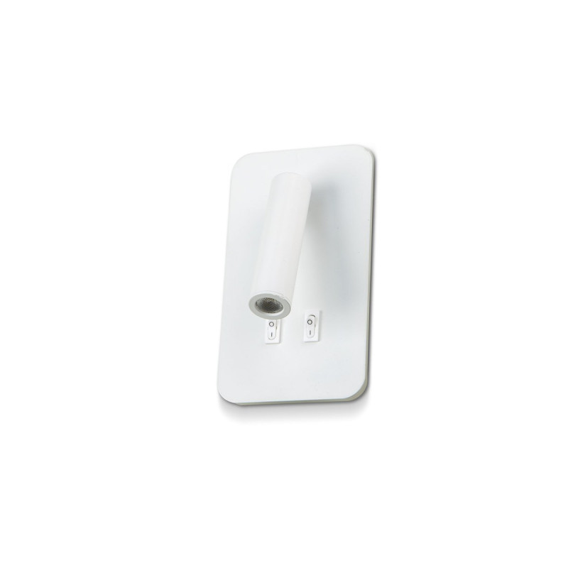 NOAS YL85-1732 RONDA 10W 810lm Beyaz LED Çerçeveli Okuma Apliği NOAS YL85-1732 RONDA 10W 810lm Beyaz LED Çerçeveli Okuma Apliği