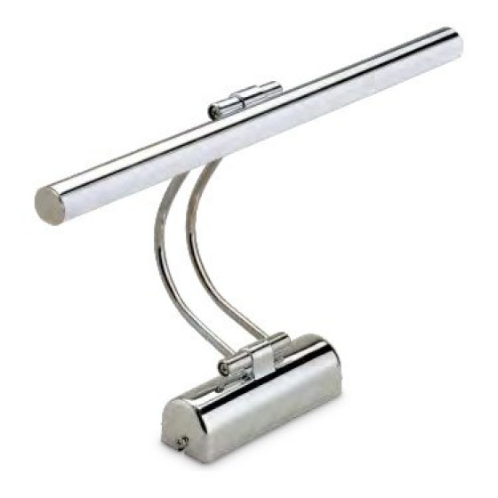 NOAS YL85-7141 FLÜT 7W 630lm Krom Tablo Apliği