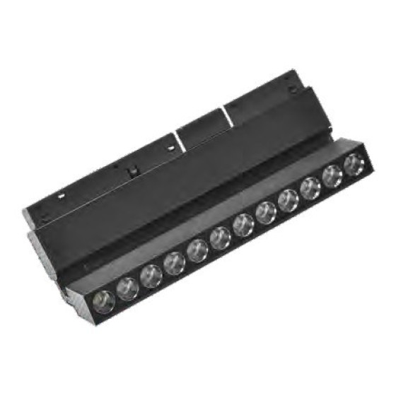 NOAS YL87-0187 MODÜL 18W 1620lm 48V Magnetik Ray Mercekli Sarkıt Armatür