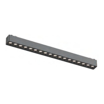 NOAS YL87-0207-U VEKTÖR 6W 540lm 48V Magnetik Ray Mercekli Lineer Armatür NOAS YL87-0207-U VEKTÖR 6W 540lm 48V Magnetik Ray Mercekli Lineer Armatür