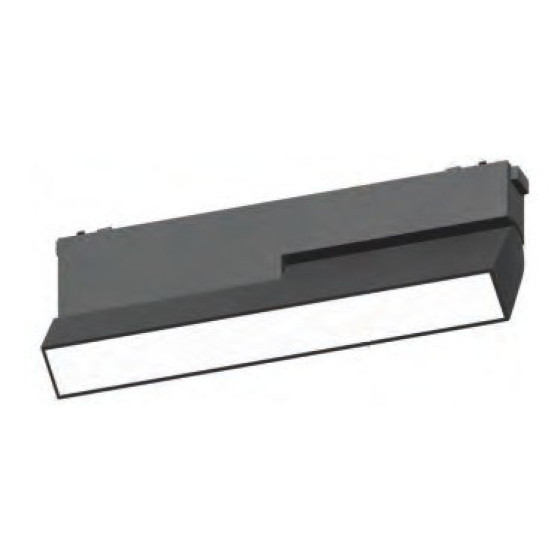 NOAS YL87-0607-U VEKTÖR 6W 540lm 48V Magnetik Ray Difüzörlü Sarkıt Armatür