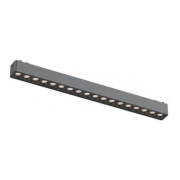 NOAS YL87-0712-U VEKTÖR 12W 1080lm 48V Magnetik Ray Mercekli Lineer Armatür