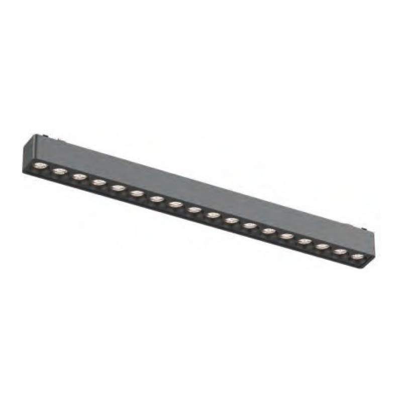 NOAS YL87-0712-U VEKTÖR 12W 1080lm 48V Magnetik Ray Mercekli Lineer Armatür NOAS YL87-0712-U VEKTÖR 12W 1080lm 48V Magnetik Ray Mercekli Lineer Armatür