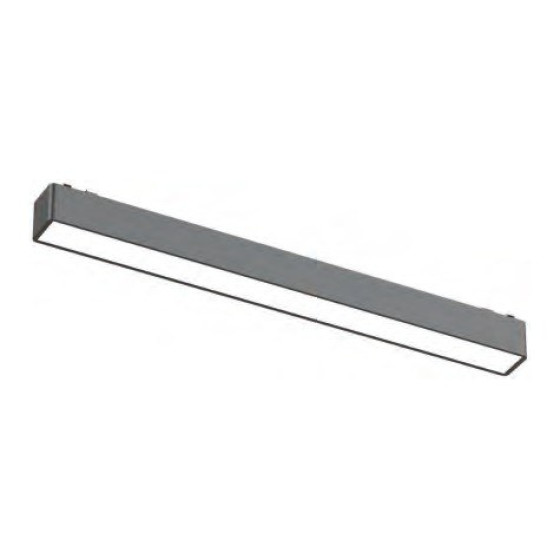 NOAS YL87-1207-U VEKTÖR 12W 1080lm 48V Magnetik Ray Difüzörlü Lineer Armatür
