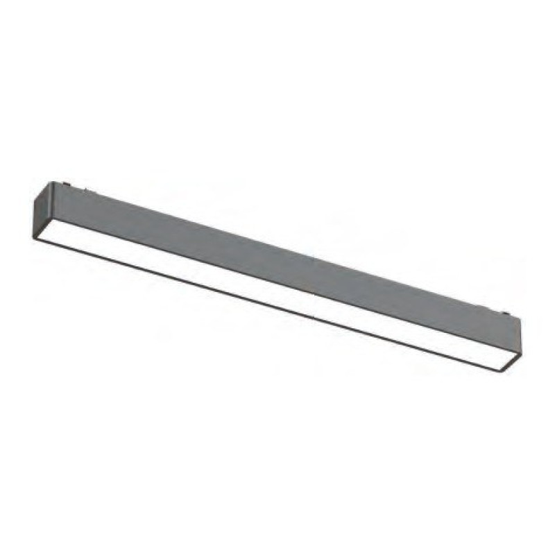 NOAS YL87-2407-U VEKTÖR 24W 2160lm 48V Magnetik Ray Difüzörlü Lineer Armatür NOAS YL87-2407-U VEKTÖR 24W 2160lm 48V Magnetik Ray Difüzörlü Lineer Armatür