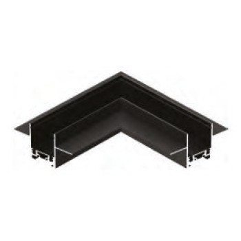 NOAS YL87-9908-U VEKTÖR Slim Magnetik Ray Yatay L Bağlantı Aparatı (Sıva Altı)