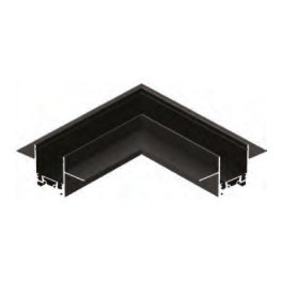 NOAS YL87-9908-U VEKTÖR Slim Magnetik Ray Yatay L Bağlantı Aparatı (Sıva Altı)