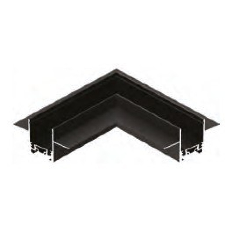 NOAS YL87-9908-U VEKTÖR Slim Magnetik Ray Yatay L Bağlantı Aparatı (Sıva Altı) NOAS YL87-9908-U VEKTÖR Slim Magnetik Ray Yatay L Bağlantı Aparatı (Sıva Altı)