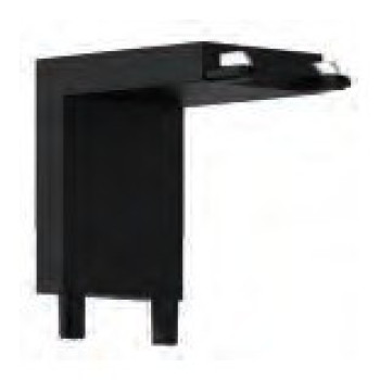 NOAS YL87-9909-U VEKTÖR Slim Magnetik Ray Dikey Bağlantı Aparatı (Sıva Üstü)