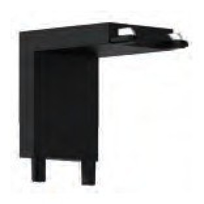 NOAS YL87-9909-U VEKTÖR Slim Magnetik Ray Dikey Bağlantı Aparatı (Sıva Üstü)