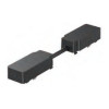 NOAS YL87-9923-U VEKTÖR Slim Magnetik Ray Ara Bağlantı Konnektörü (Kısa)