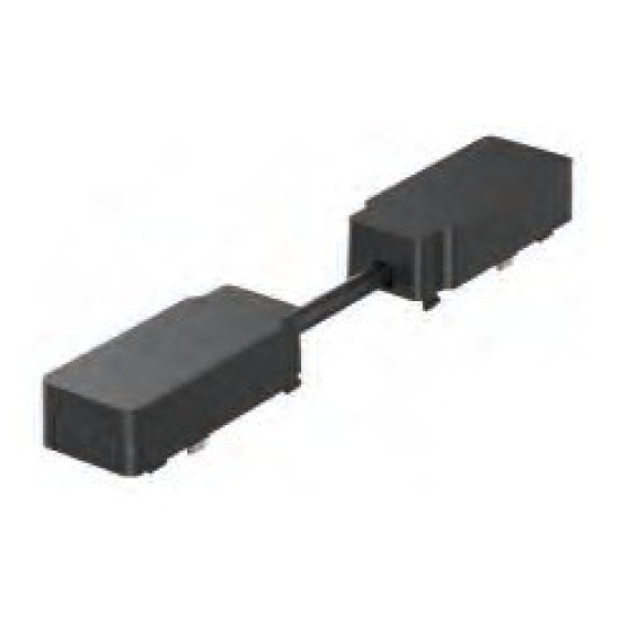 NOAS YL87-9923-U VEKTÖR Slim Magnetik Ray Ara Bağlantı Konnektörü (Kısa)