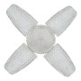 NOAS YL90-0140 KRİSTAL MANOLYA 40W E27 Katlanabilir LED Ampul