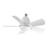 NOAS YL90-2412 AYDER 24W 1920lm Kumandalı Ledli Fan Armatür