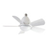 NOAS YL90-2612 ALACA 28W 2240lm Kumandalı Ledli Fan Armatür