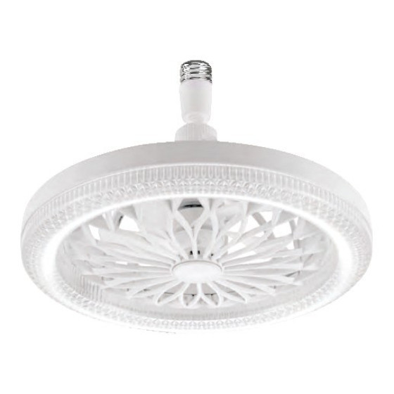 NOAS YL90-2612-P GEDİZ 26W 2080lm Kumandalı Ledli Fan Armatür
