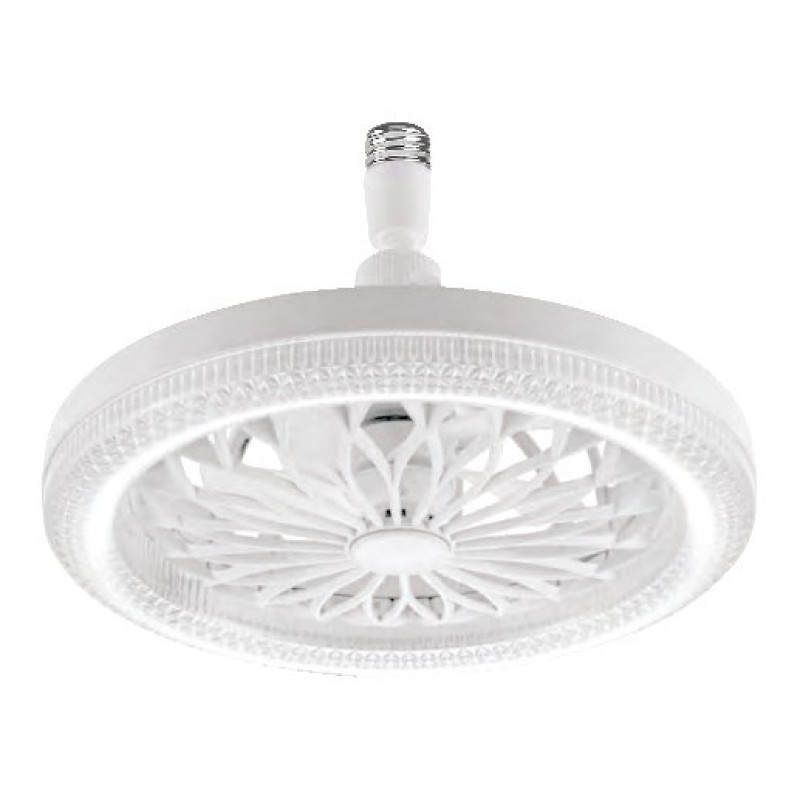 NOAS YL90-2612-P GEDİZ 26W 2080lm Kumandalı Ledli Fan Armatür