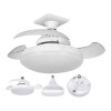 NOAS YL90-2912 ARGAN 30W 2500lm Kumandalı Ledli Fan Armatür