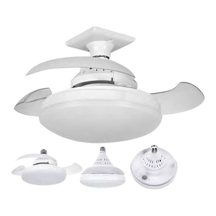 NOAS YL90-2912 ARGAN 30W 2500lm Kumandalı Ledli Fan Armatür