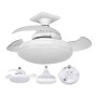 NOAS YL90-2912 ARGAN 30W 2500lm Kumandalı Ledli Fan Armatür