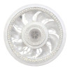 NOAS YL90-3512 SÜRMENE 25W 2000lm Kumandalı Ledli Fan Armatür