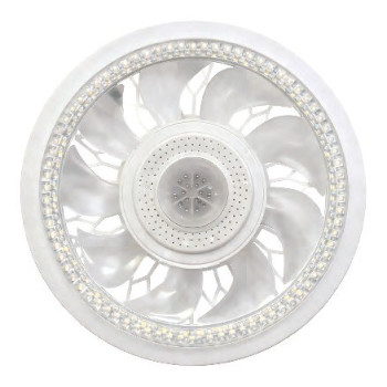 NOAS YL90-3512 SÜRMENE 25W 2000lm Kumandalı Ledli Fan Armatür