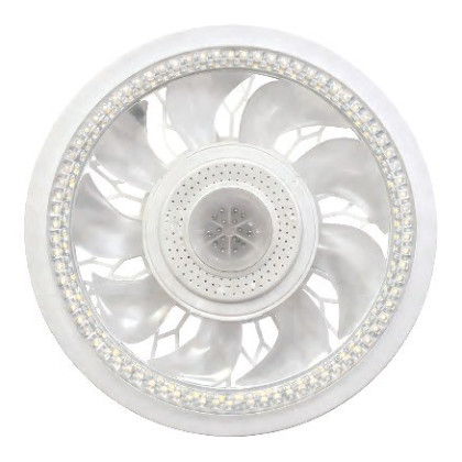 NOAS YL90-3512 SÜRMENE 25W 2000lm Kumandalı Ledli Fan Armatür
