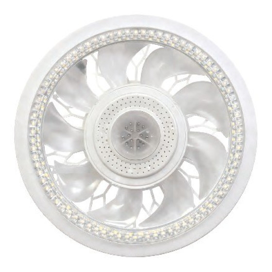 NOAS YL90-3512 SÜRMENE 25W 2000lm Kumandalı Ledli Fan Armatür