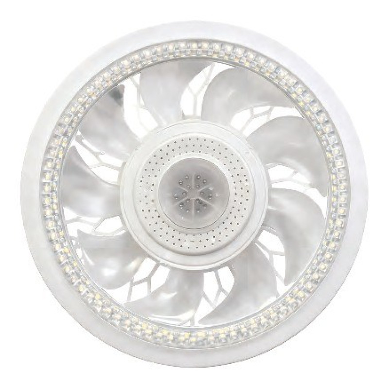 NOAS YL90-3512 SÜRMENE 25W 2000lm Kumandalı Ledli Fan Armatür