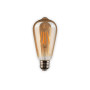 NOAS YL92-0020 ST64 6W E27 Amber Cam Rustik LED Ampul