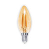 NOAS YL92-1010 C35 4W E14 Amber Cam Rustik LED Ampul