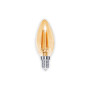 NOAS YL92-1010 C35 4W E14 Amber Cam Rustik LED Ampul
