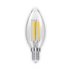 NOAS YL92-1112 C35 4W E14 Şeffaf Cam Rustik LED Ampul