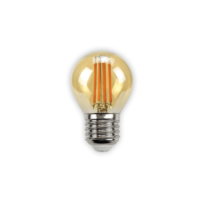 NOAS YL92-2010 G45 4W E27 Amber Cam Rustik LED Ampul