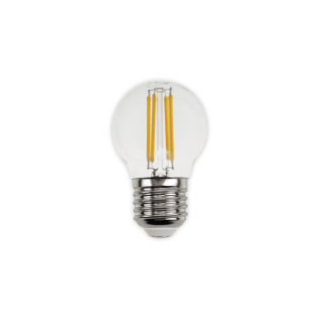 NOAS YL92-2111 G45 4W E27 Şeffaf Cam Rustik LED Ampul