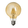 NOAS YL92-3020 G95 6W E27 Amber Cam Rustik LED Ampul