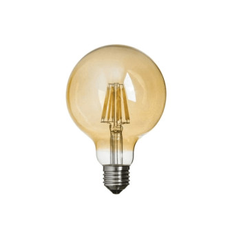 NOAS YL92-3020 G95 6W E27 Amber Cam Rustik LED Ampul