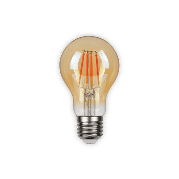 NOAS YL92-4010 A60 4W E27 Amber Cam Rustik LED Ampul