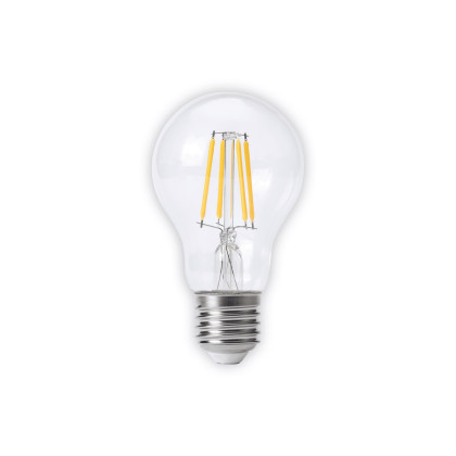 NOAS YL92-4112 A60 6W E27 Şeffaf Cam Rustik LED Ampul