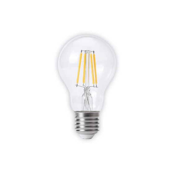 NOAS YL92-4112 A60 6W E27 Şeffaf Cam Rustik LED Ampul