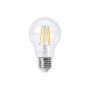 NOAS YL92-4112 A60 6W E27 Şeffaf Cam Rustik LED Ampul