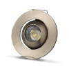 NOAS YL94-0101 MANDA GÖZÜ 1W 90lm Saten Hareketli Mini LED Spot