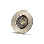 NOAS YL94-0101 MANDA GÖZÜ 1W 90lm Saten Hareketli Mini LED Spot